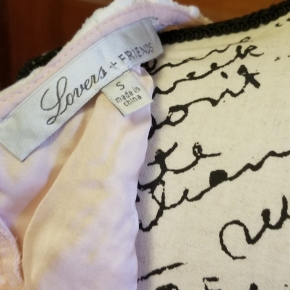 NWT Lovers and Friends Caspian shift dress white - Picture 8 of 8